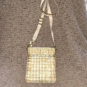 COACH-Chelsea Tattersall Crossbody Messenger Bag-